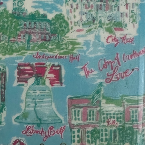 Lilly Pulitzer Philadelphia iPhone 7 Case - Picture 4 of 8